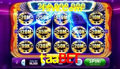 Jackpots e promoções na taabet
