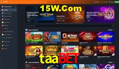 Canal oficial no Telegram da taabet